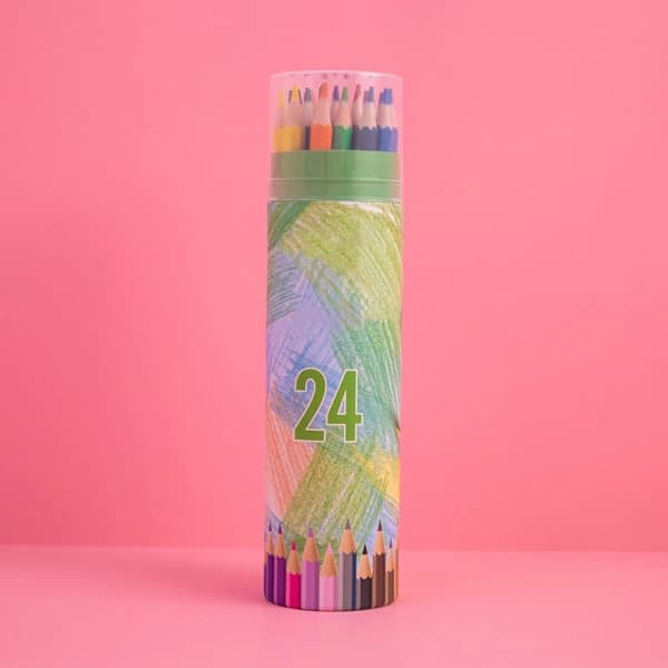 /EA/ Färgpennor för barn, 24-pack