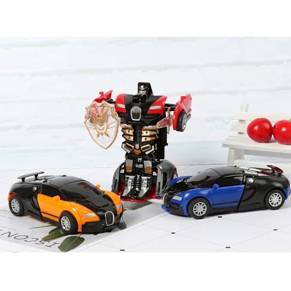 /EA/Gul, støtsikker robot, automatisk konvertering, barn