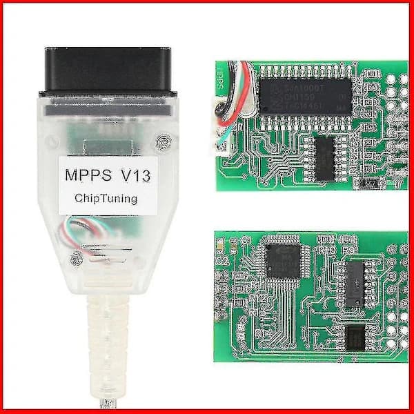Obd2 Mpps V13.02 Ecu Chip Remap Tuning Flash Programmer Diagnostik Kabel USB -