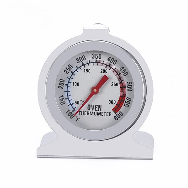 /EA/Rustfrit stål termometer ovn termometer køleskab termometer rustfrit stål piedestal ovn termometer
