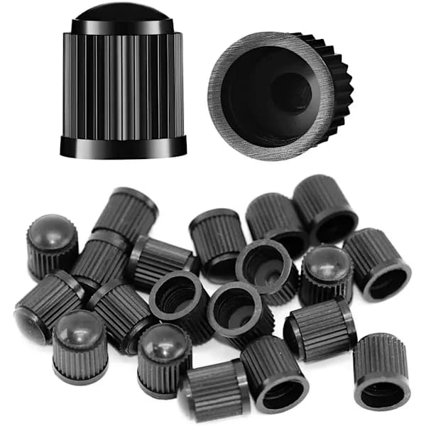 /EA/20 stk. plastventilhetter, dekkhetter, dekkventilhetter, støv C
