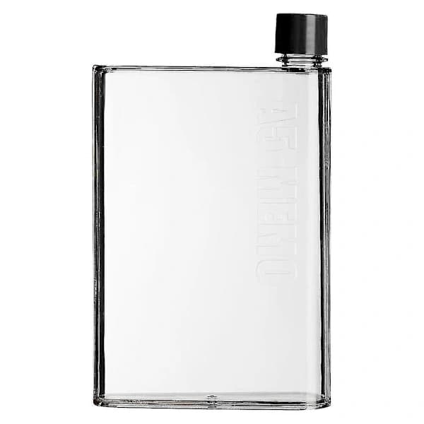 /EA/Flat vannflaske, A5 Memo - Transparent