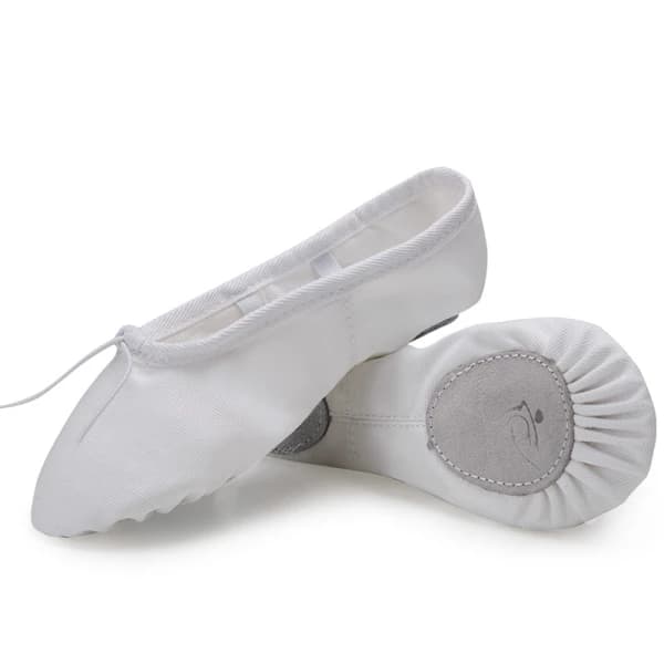 /EA/Balettskor Split Sole Dansskor Yogaskor Balettskor Slip