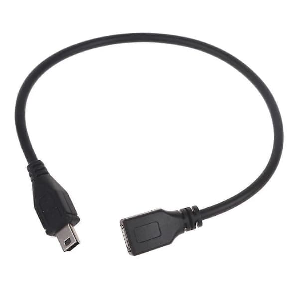/EA/Mini USB Hane till Micro USB Hona Kontakt Kabel Dataöverföringsadapter