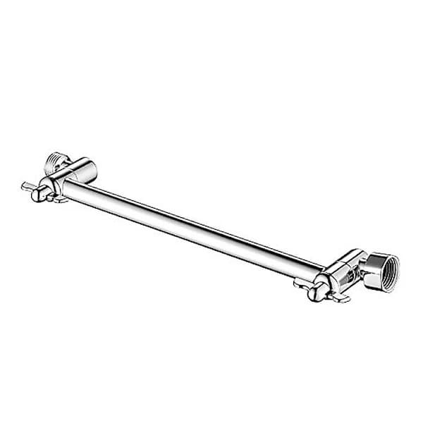 /EA/Justerbar brusehovedforlængerarm 12,6 tommer messing brusehovedforlængerhardware