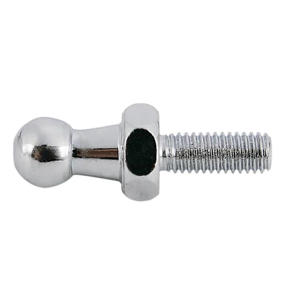 /EA/2x 10mm KULBULT M8 til Gasfjedre Kugleformet Låge STD 002