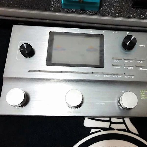 /EA/Effektpedal Footswitch Topper, Barefoot Buttons