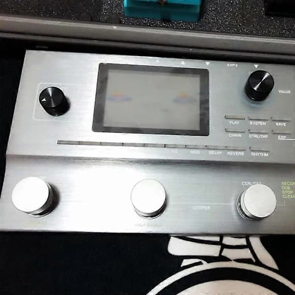 /EA/Effektpedal Fotbryter Topper, Barefoot Buttons