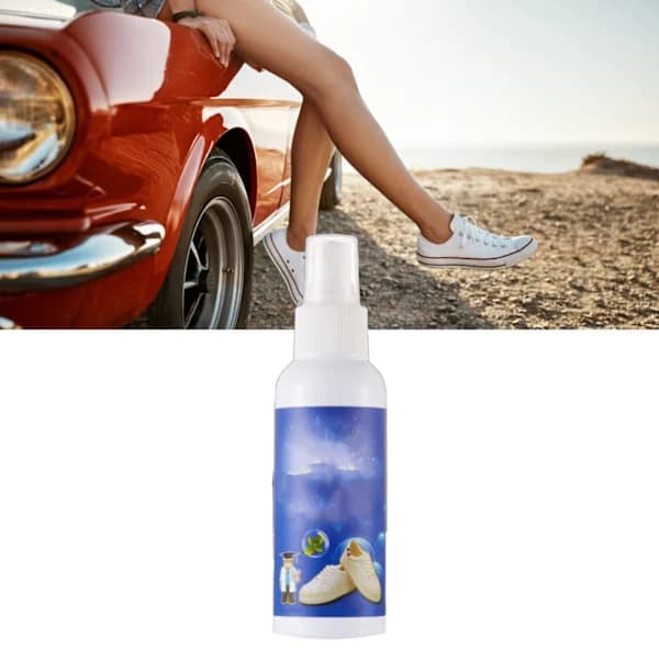 /EA/Sko Deodorizer Fotspray 100ml Press Typ Umiddelbar luktfjerner Skolukt Eliminerende spray for hjemmereiser