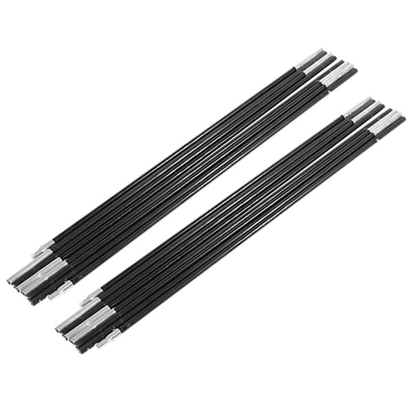 /EA/4,48M Glasfiber Camping Tältstångsstänger Utomhus Stödstänger Markisramar Kit
