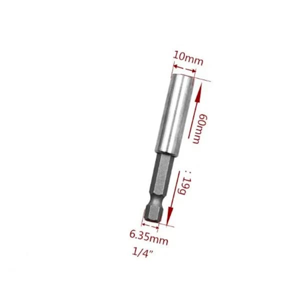 /EA/Magnetisk bitsholder, 10-pakning