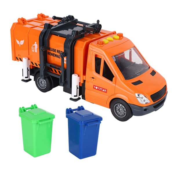 /EA/Sanitets søppelbil modell Sanitetsbil Diecast modell billeker for barn