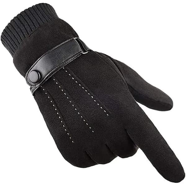 /EA/Vinter Varma Touchscreen Handsker til Mænd Kvinder Termisk Mocka Fleece