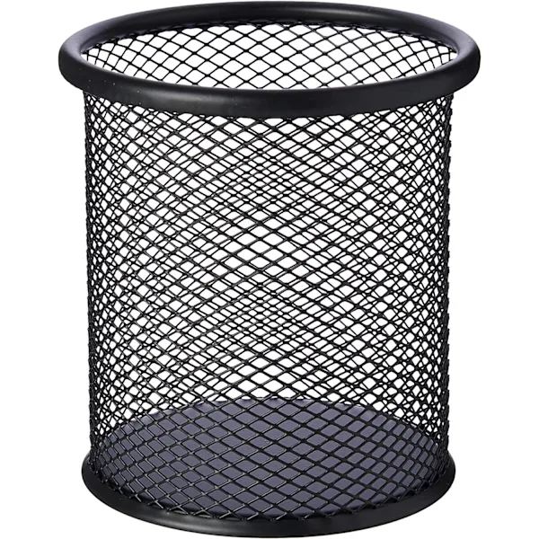/EA/Mesh Pen Pot - Sort