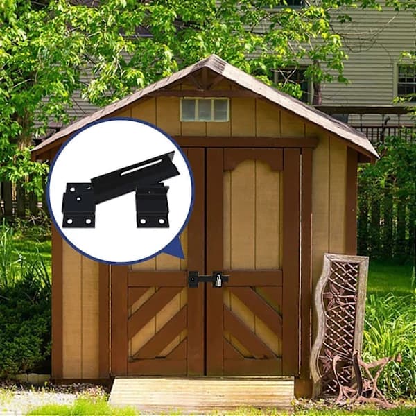 /EA/Vendbart grindlås med hengelåshull, justerbart dørlås i aluminiumslegering for låvedør