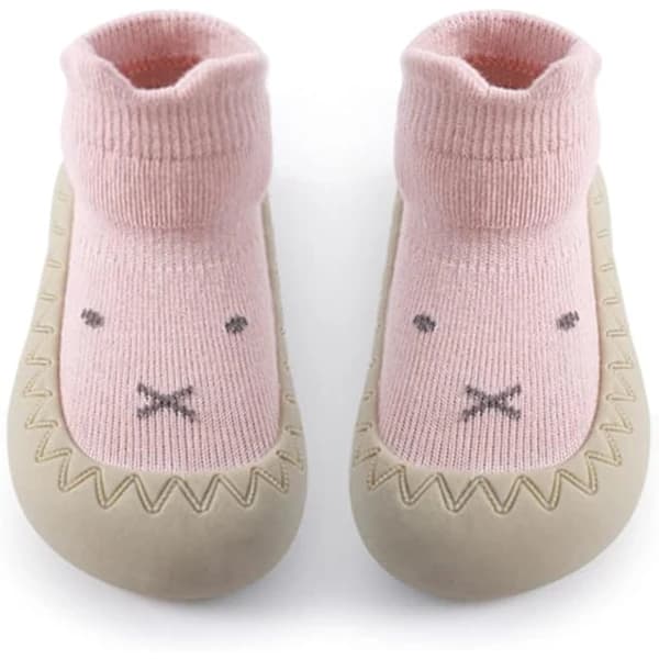 /EA/##/13-13,5 cm, Babysko med sokker Søde babys første sko bløde S##/
