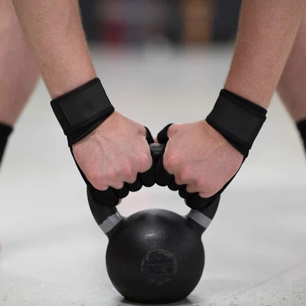 /EA/ (Storlek S) CrossFit-handskar Viktlyftningshandskar - Skyddar handleder