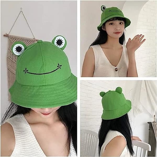 /EA/Groda Bob Hat til voksne, Groda Bob voksenhat, fiskerhat, bomuldshat