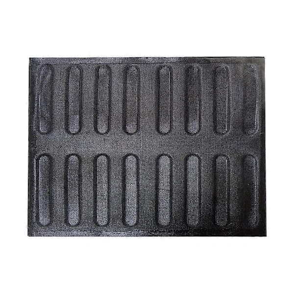 /EA/Silikon Brödformar Non-Stick Bakplåtar 16 Limpformar Bagare