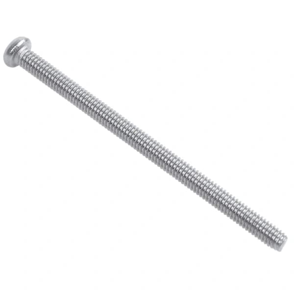 /EA/M2.5 X 40mm 304 Rustfritt Stål Phillips Rundskrue Bolt 60stk