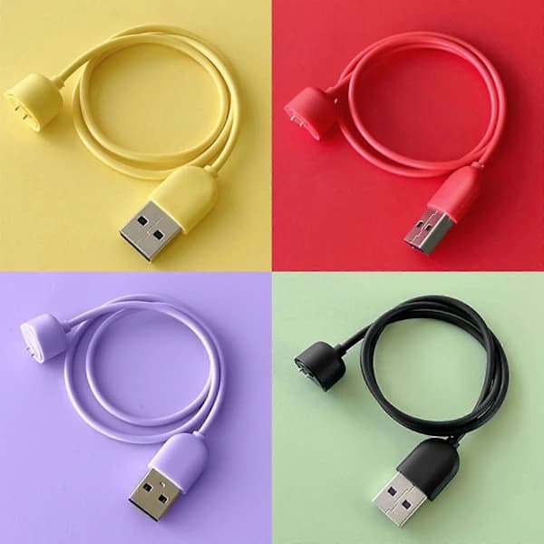 /EA/USB-ladeholder til Smart Watch til Band 7 6 5 Ladekabel Strøm Ada