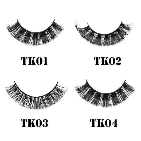 /EA/10 Paria 3D Mink DD Curl -tekoripset TK04