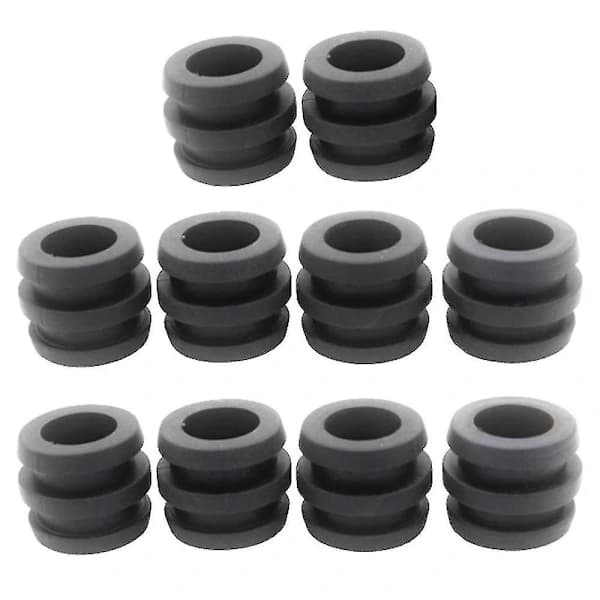 /EA/10 Stykker 16 mm Bordfodboldstang Kofanger Buffer til Bordfodbold