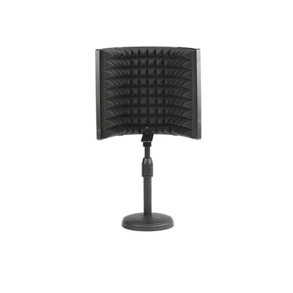 /EA/Langvarig Ytelse Isolasjonsskjermer Innspilling Sang Kit Svart1