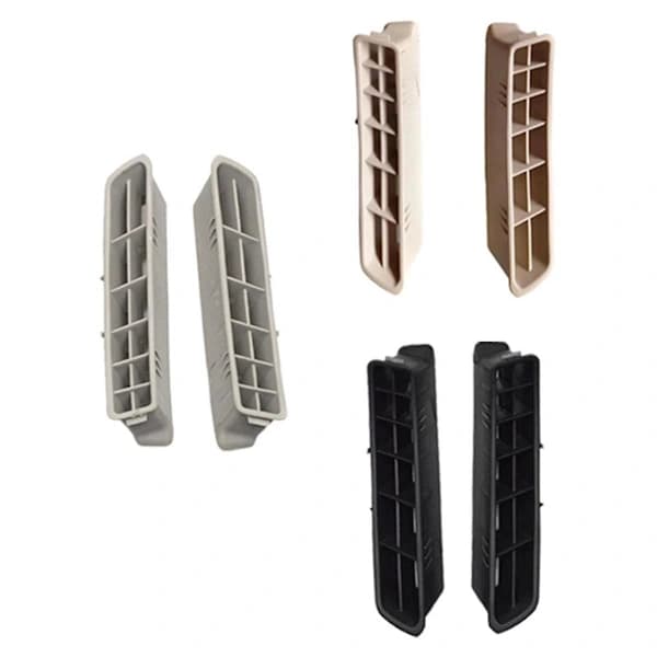 /EA/A-Stolpe Interiörpanel Luftutsläpp Vindrutestolpe Trim Panel Luftutsläpp 5KD867233 för PQ Golf 6 Golf MK6, B Ljusgrå
