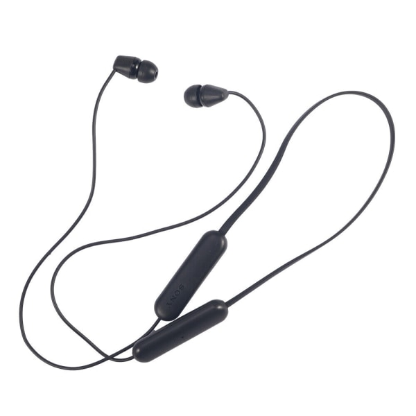 Sony WI-C200 trådløs stereo Bluetooth-hodetelefon - Hvit