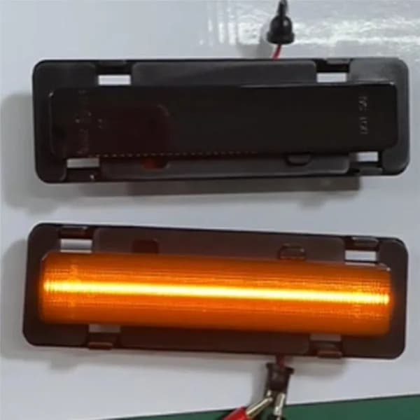 /EA/1 par forreste sidemarkeringslys til Chevy Camaro 1982-1992 Led Sidemarkeringsblinklys