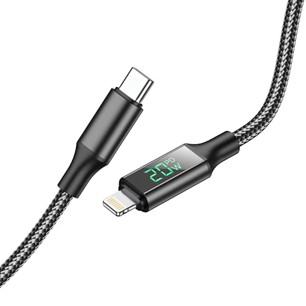 /EA/Borofone BU32 skjermdisplay PD ladekabel egnet