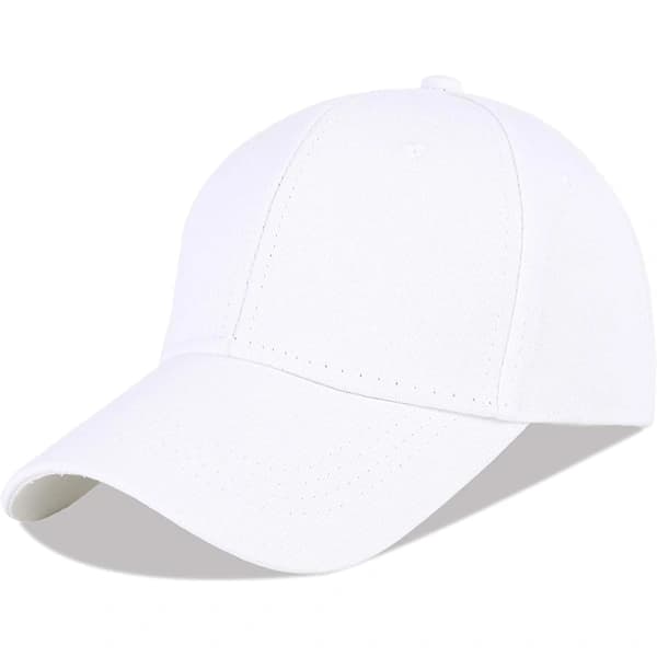 /EA/Unisex Baseball Cap 100% Bomull Passer Menn Kvinner Vasket Denim B