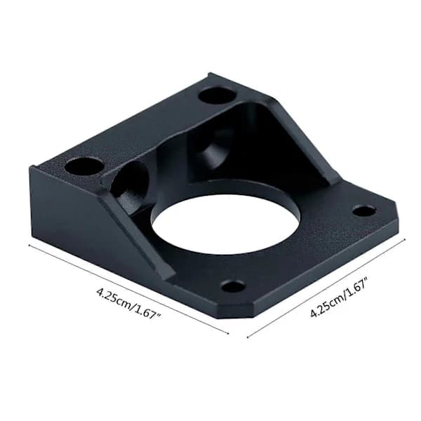 /EA/Z-akse Opgraderingsmontering Aluminiumlegeringsbase Til Ender3-v2, Ender3 Pro