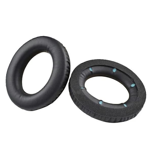 /EA/Øreputer i lær Svamp Øreputer Hodetelefoner Øreklokker for HyperX Cloud Headset