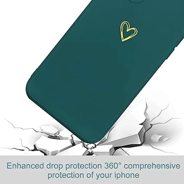 /EA/Kompatibel med iPhone 13 Pro Max 6.7 \" Silikone TPU-etui