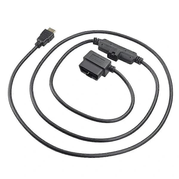 /EA/Hurtig reparation med H00008000 Interfacekabel OBDII til HDMICS2 CTS2 CTS3 til bil