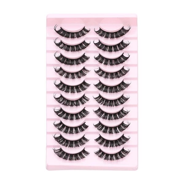 /EA/10 Paria 3D Mink DD Curl -tekoripset TK04