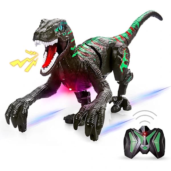 /EA/Dinosaurleker for barn 5-7 8-12, fjernkontroll dinosaur gutter til