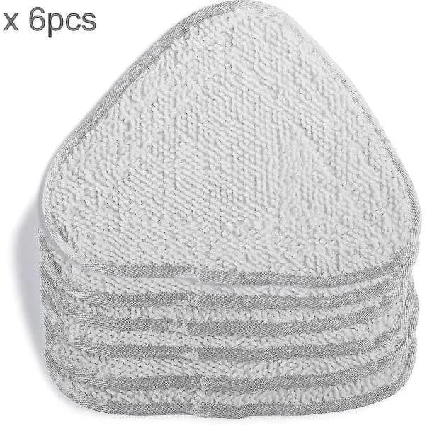 6-pack mikrofiber ångmoppdynor ersättning kompatibla med Vileda 100 -ge