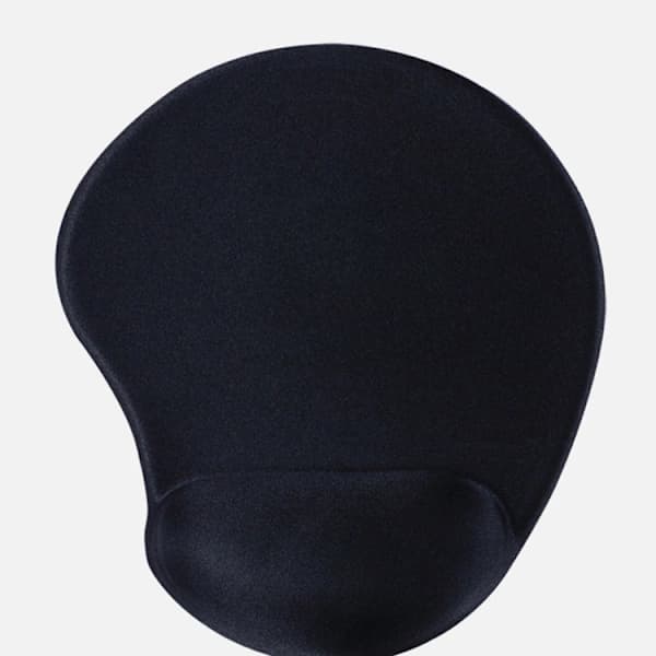 /EA/Musematte, ergonomisk, med gel-håndleddsstøtte, sklisikker base, mikrofiber