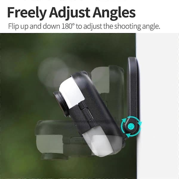 /EA/Magnetisk halsmontering til GO 3 bryst magnetisk halsmontering førstepersons GO 3 montering