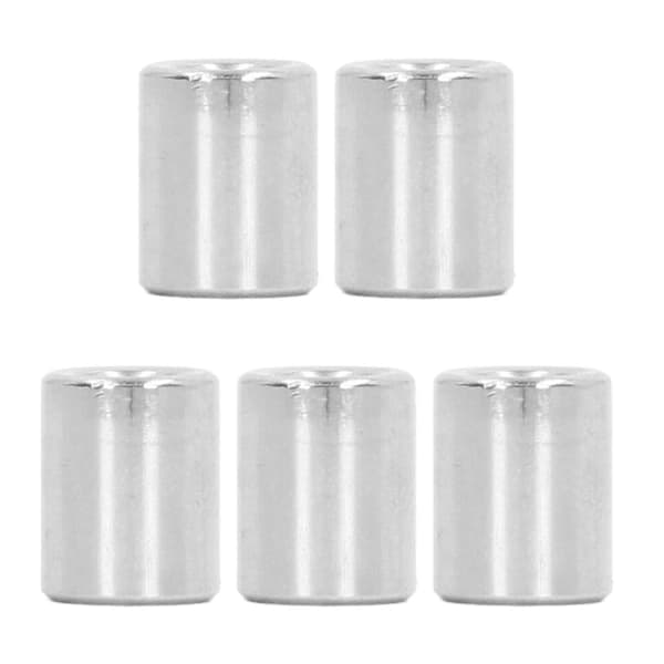 /EA/50 stk M4 Gjenget Koblingsmutter Robust Rustfritt Stål Vedlikehold Sylindrisk Koblingsmutter Kit