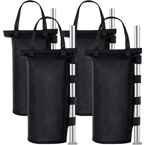 /EA/ 4 st industriella paviljongvikter 1680D, paviljongset, PVC-innerfoder