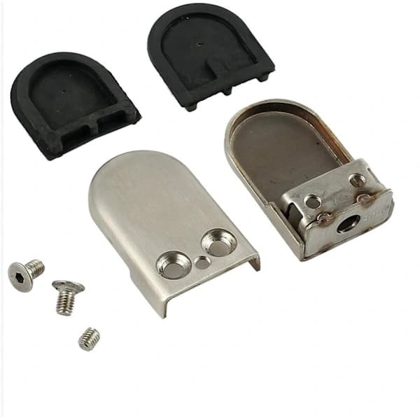 /EA/Glasklemme 8 STK 8-10mm 304 Rustfrit Stål Glasklemme