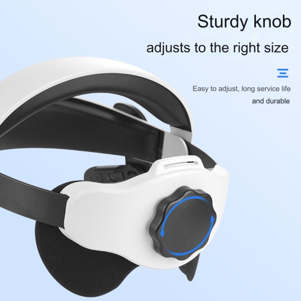Nytt oculus quest2 headset utbyttebart og justerbart oppgraderingsladning elite quest2