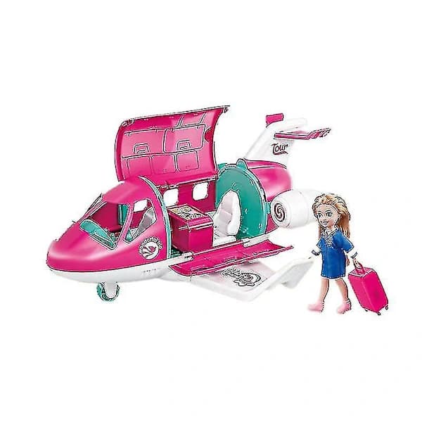 /EA/Barbie Drømmeplan Fly Leketøyssett