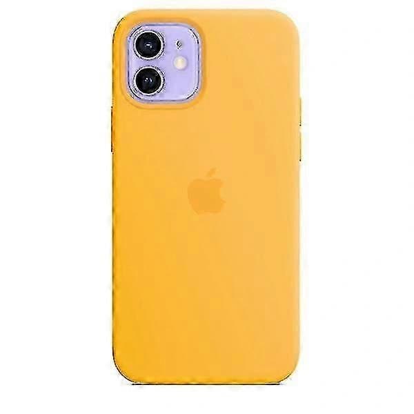 Silikonecover til Iphone 12 og 12 Pro iphone 12 12pro Sunflower