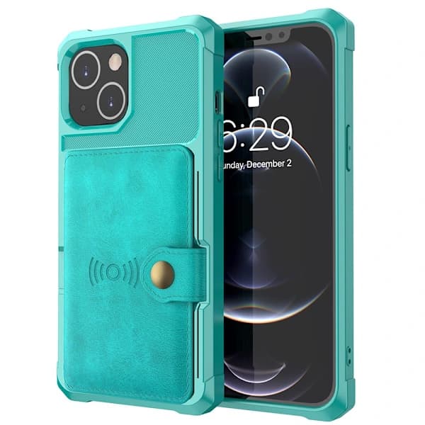 /EA/Yhteensopiva iPhone 13 Mini - Kotelo korttipidikkeellä