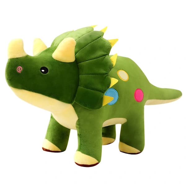 /EA/Dinosaurus Pehmolelu, 16\" Pehmolelu Triceratops Heittopehmo